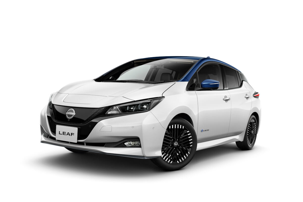 日産の新型「リーフ」