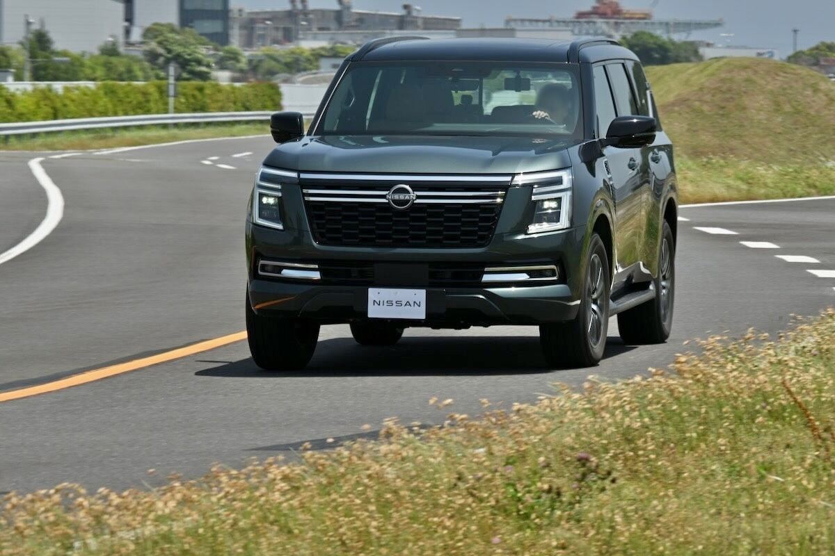 日産「パトロール」