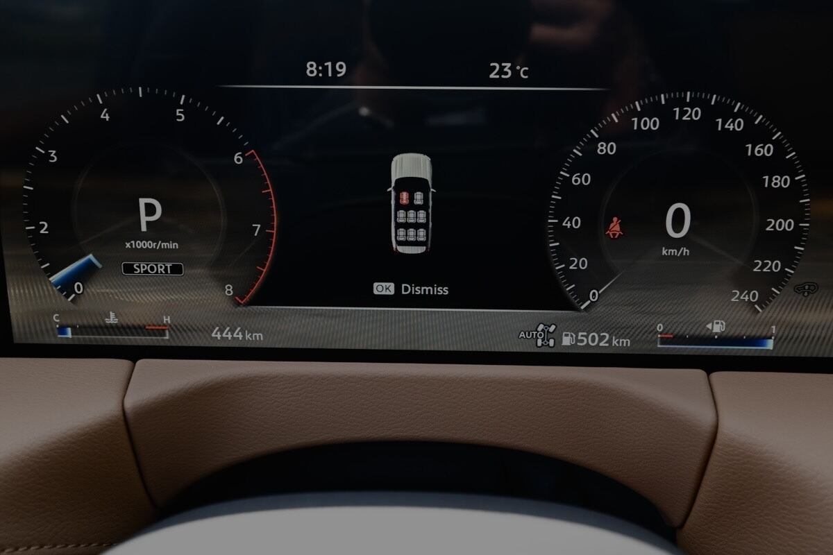 日産「パトロール」