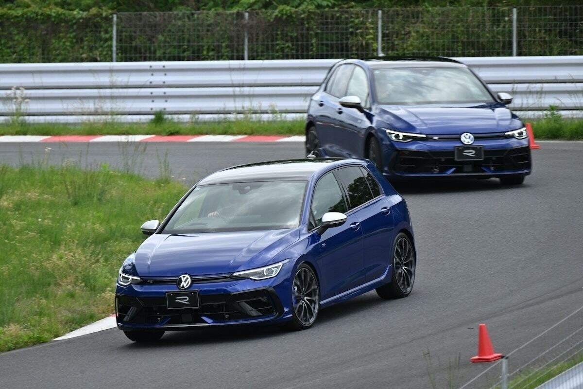 フォルクスワーゲン「ゴルフR」