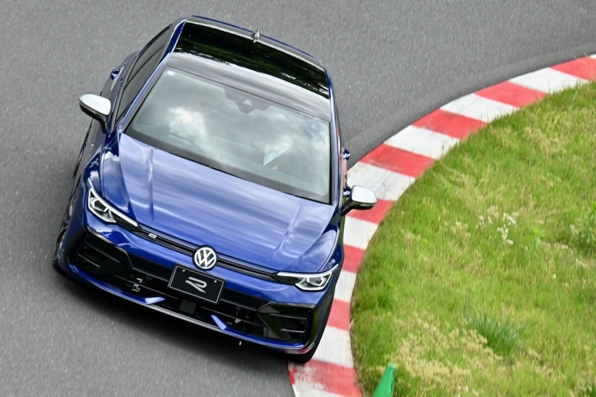 フォルクスワーゲン「ゴルフR」