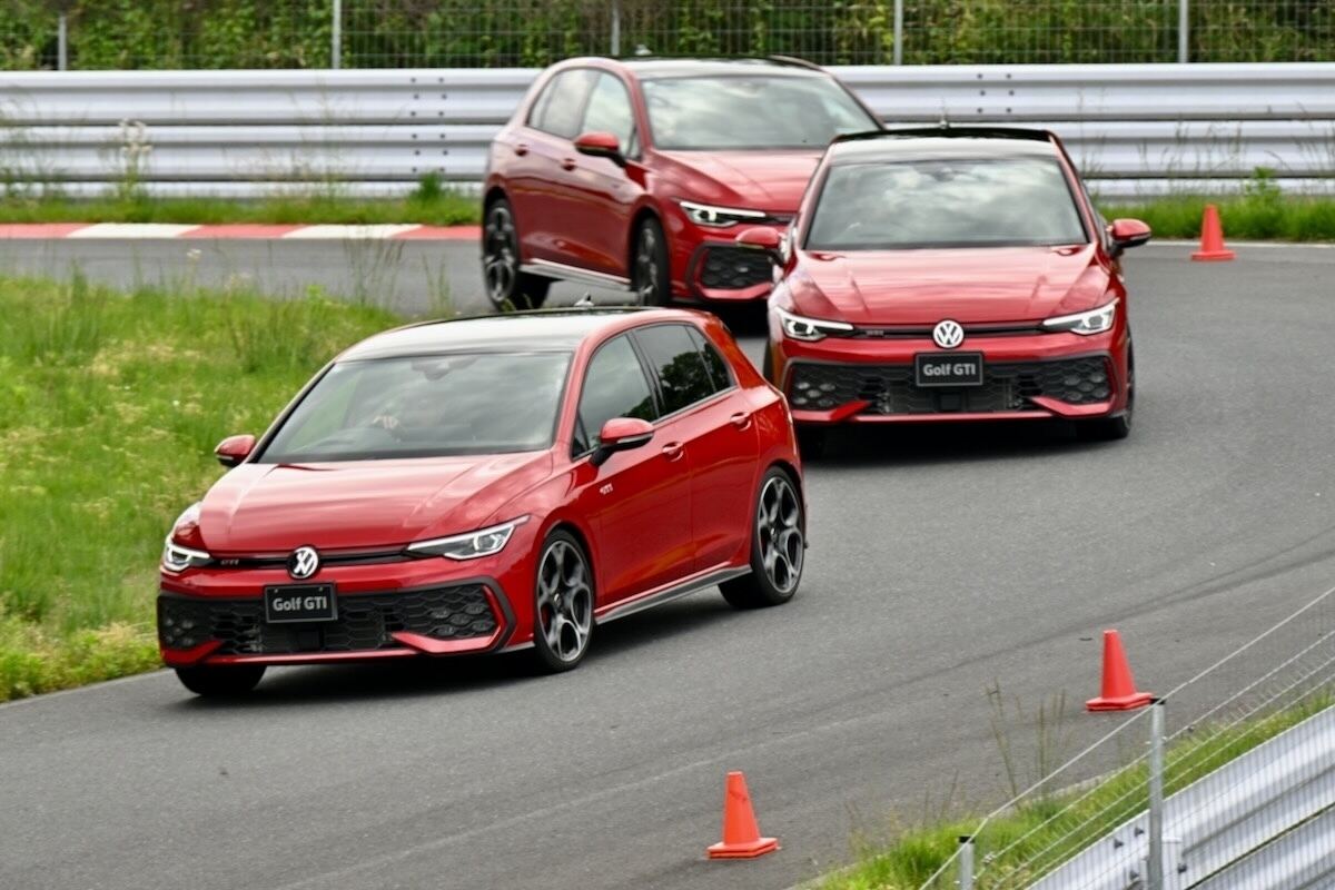 フォルクスワーゲン「ゴルフR」