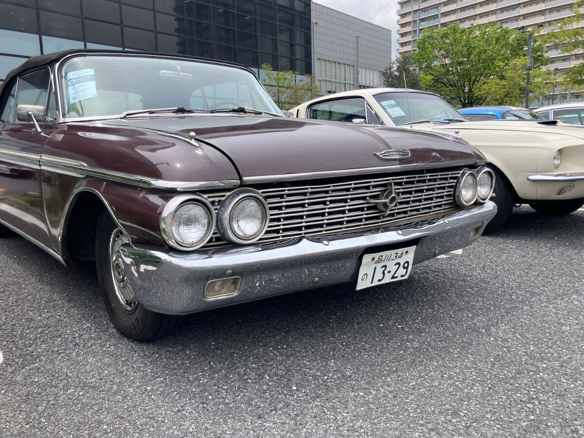1962年型フォード ギャラクシー500XLコンバーチブル