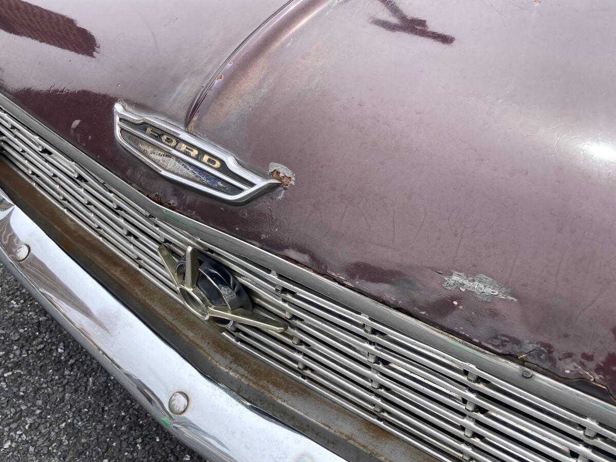 1962年型フォード ギャラクシー500XLコンバーチブル