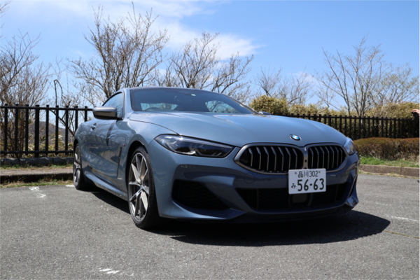 BMW「8シリーズ クーペ」