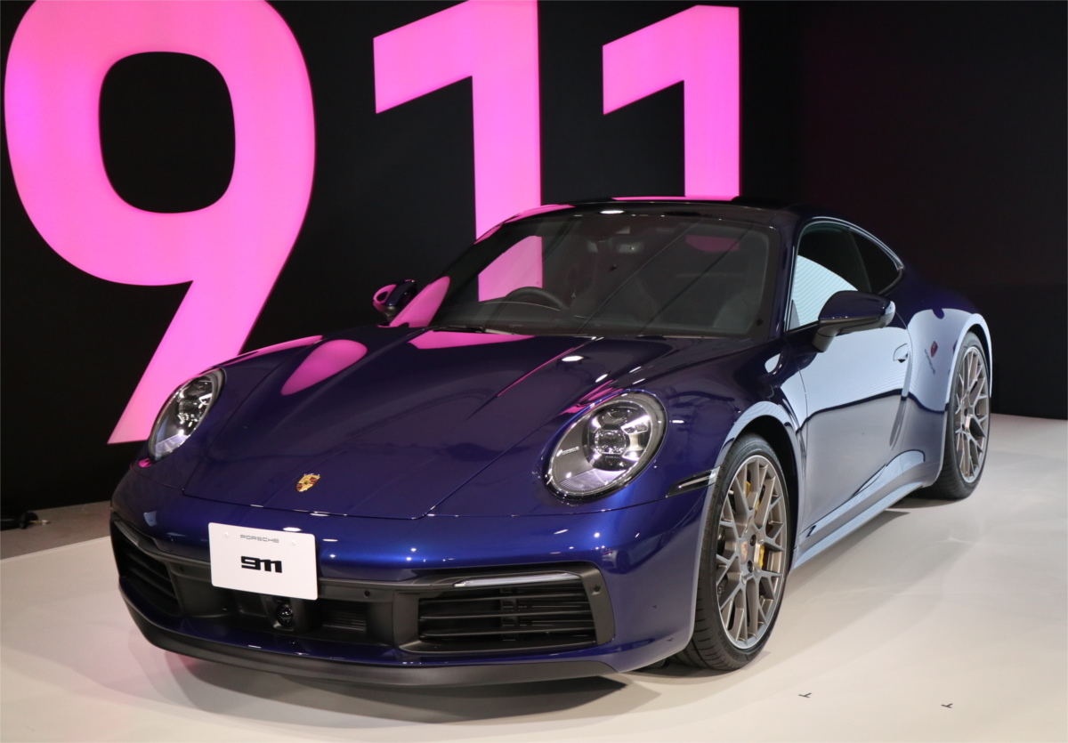 ポルシェの新型「911」