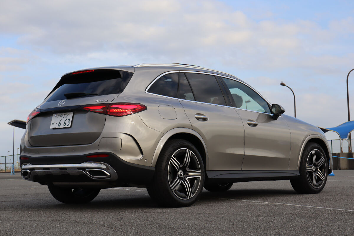 メルセデス・ベンツ「GLC 350e」