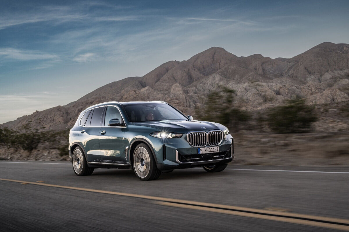 はBMW「X5」のPHEV「xDrive50e」」