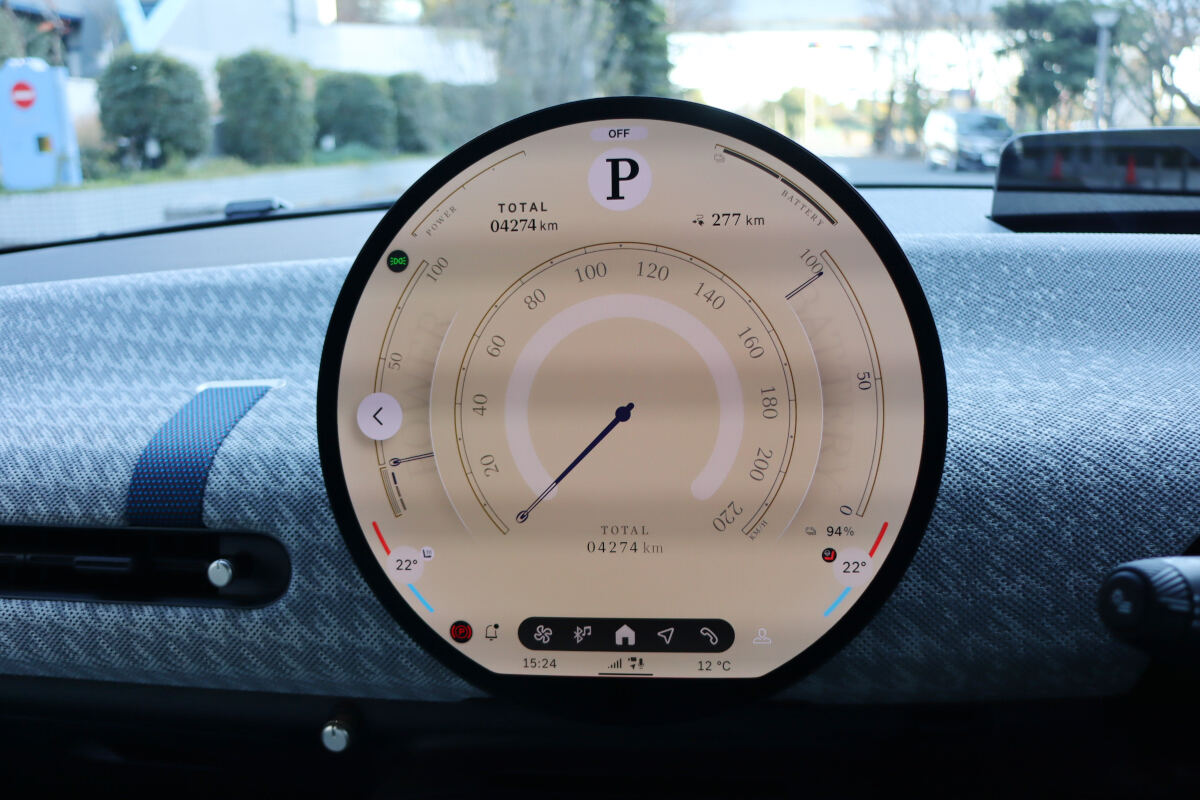 ミニ「ミニクーパー3ドア」の電気自動車