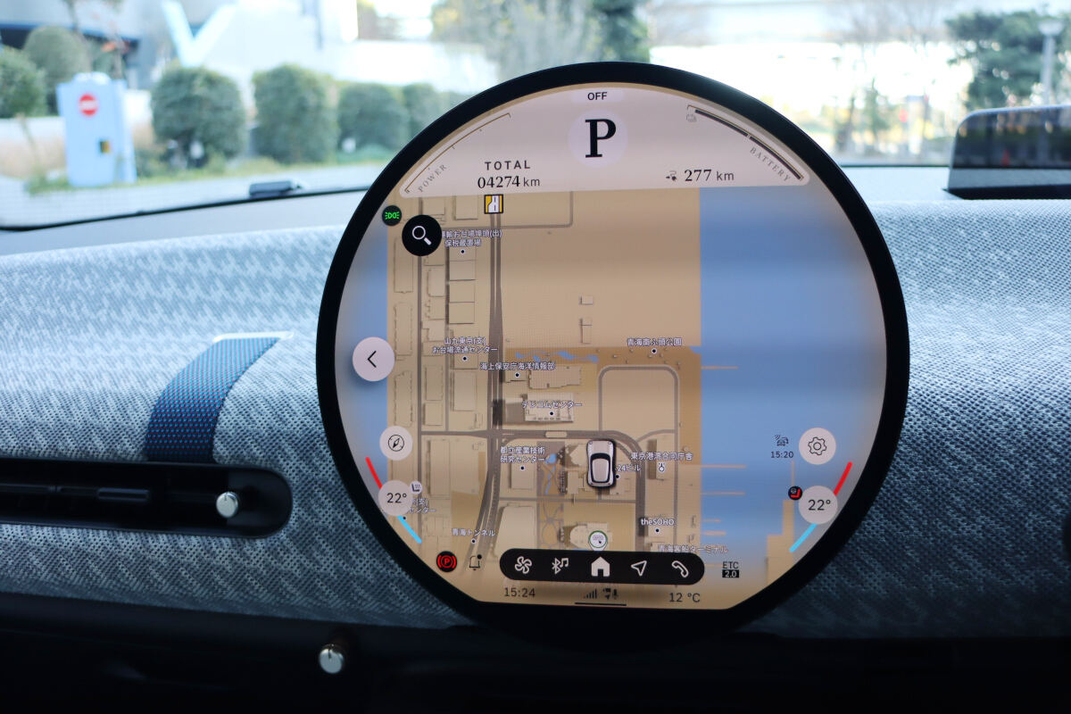 ミニ「ミニクーパー3ドア」の電気自動車