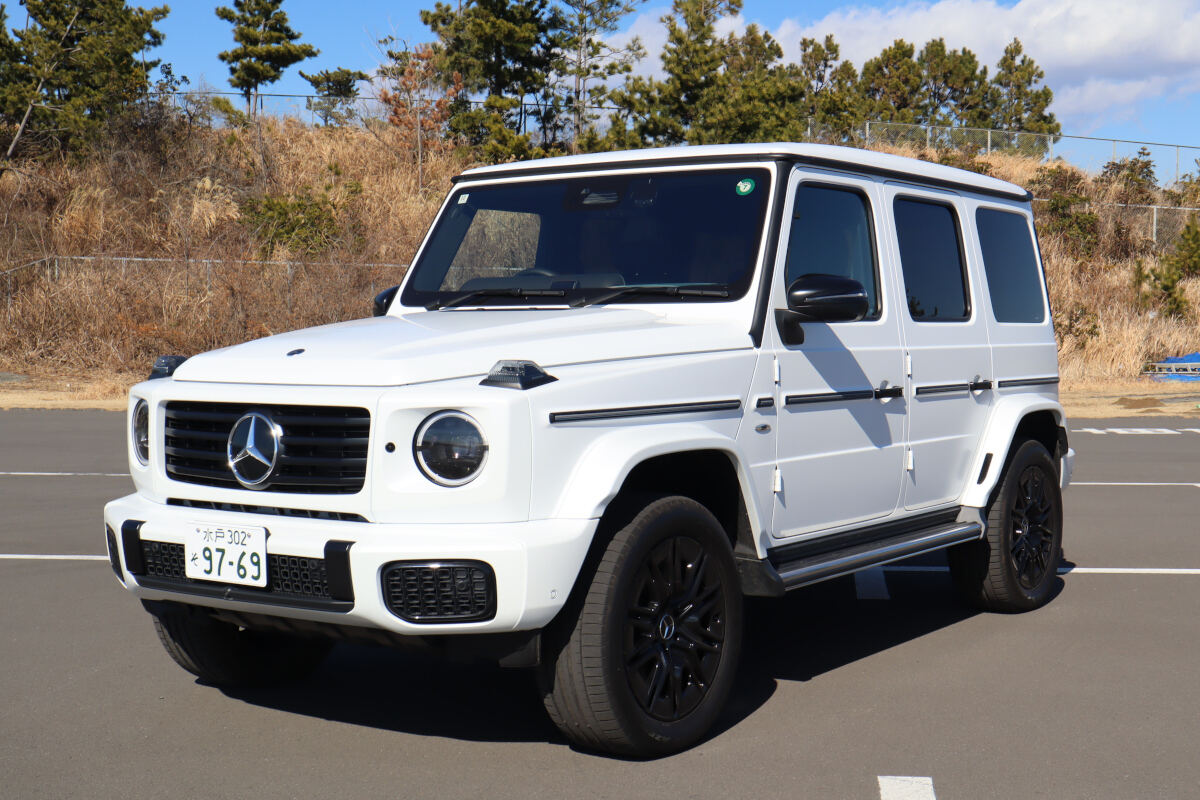 メルセデス・ベンツ「G580」