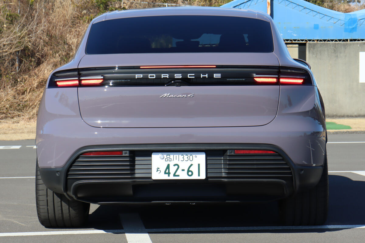 ポルシェ「マカン」のBEV