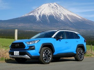 森口将之のカーデザイン解体新書 第15回 トヨタの新型「RAV4」が“ゴツく”なった理由