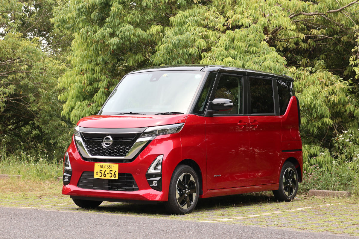 日産「ルークス」