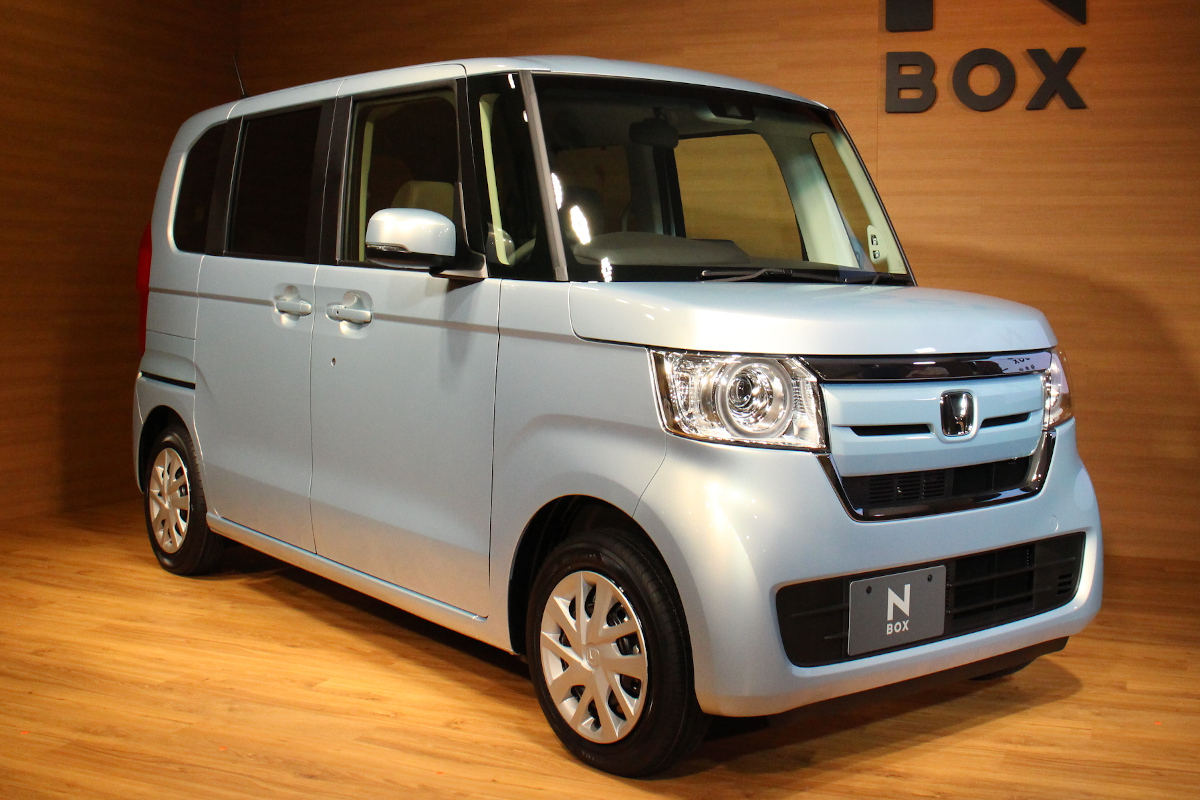 ホンダ「N-BOX」