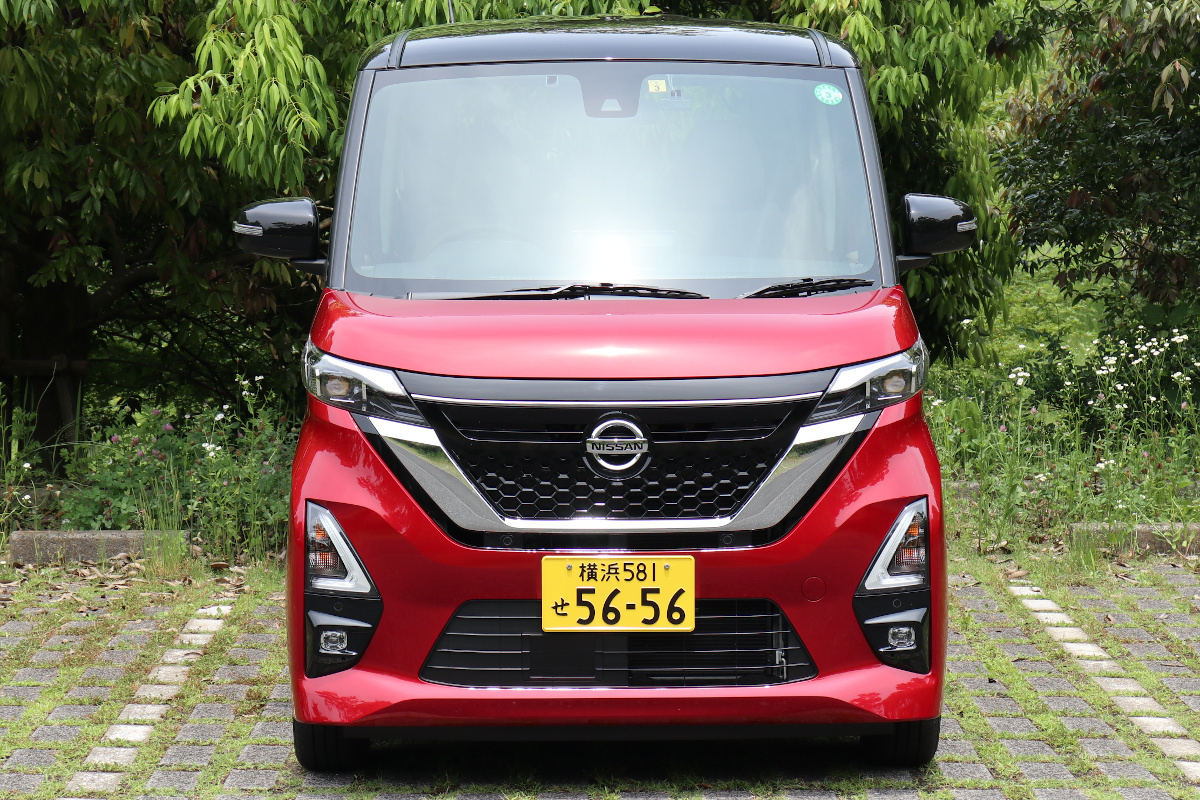 日産「ルークス」