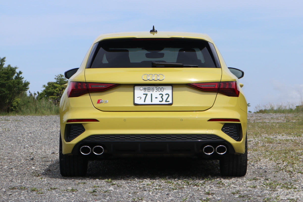 アウディの新型「A3」