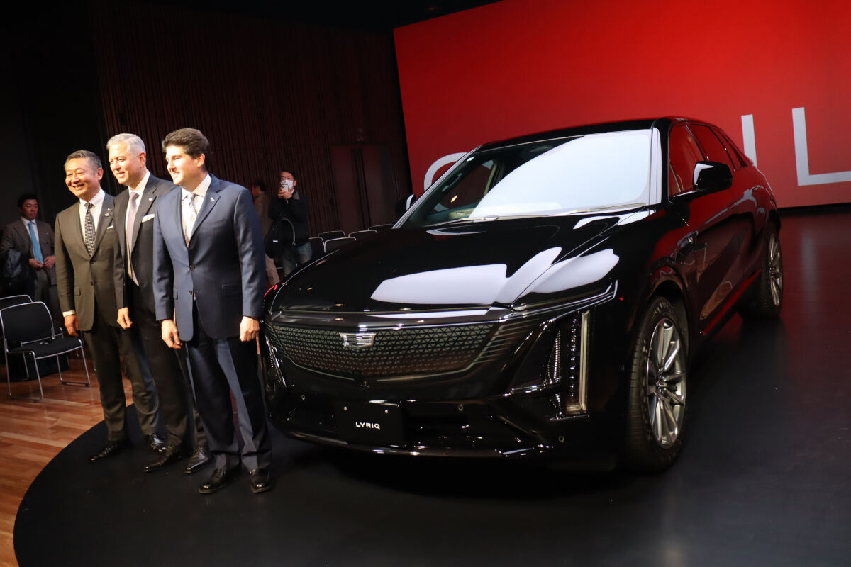 キャデラックのEV「リリック」