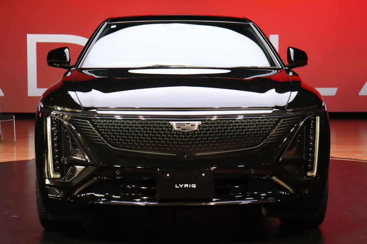 キャデラックのEV「リリック」