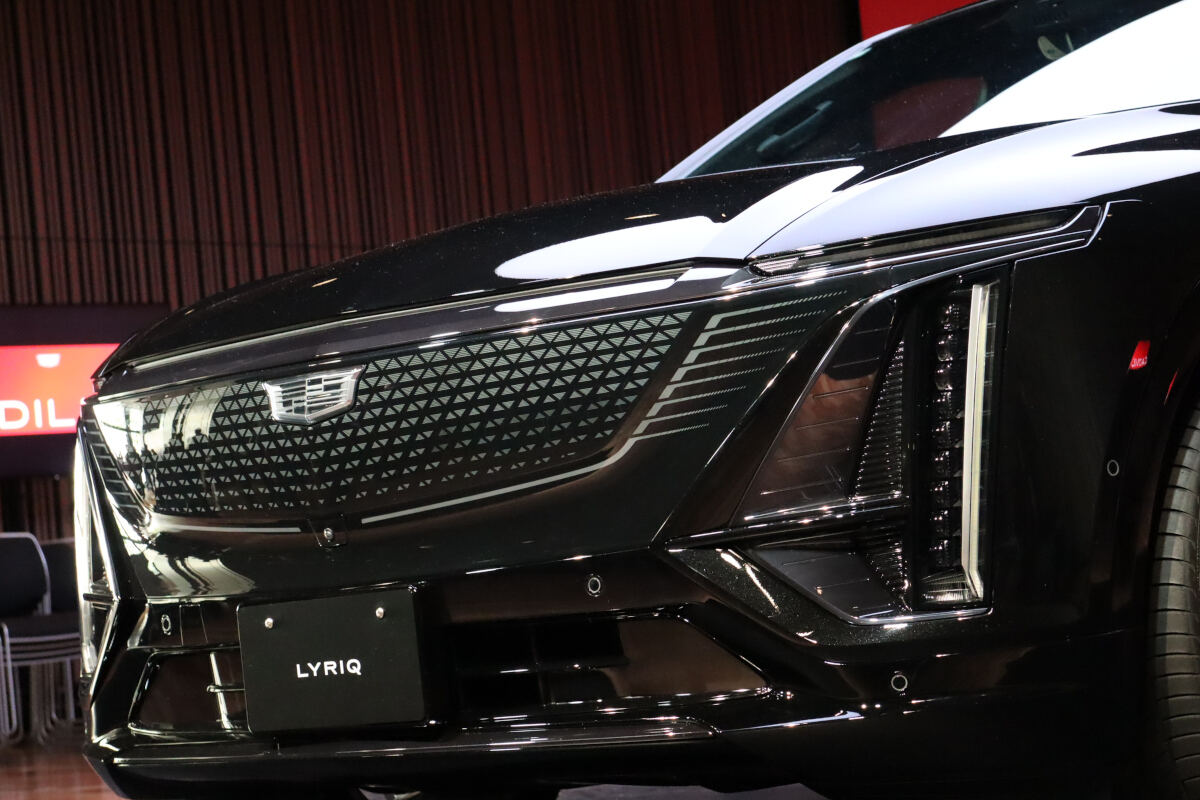 キャデラックのEV「リリック」