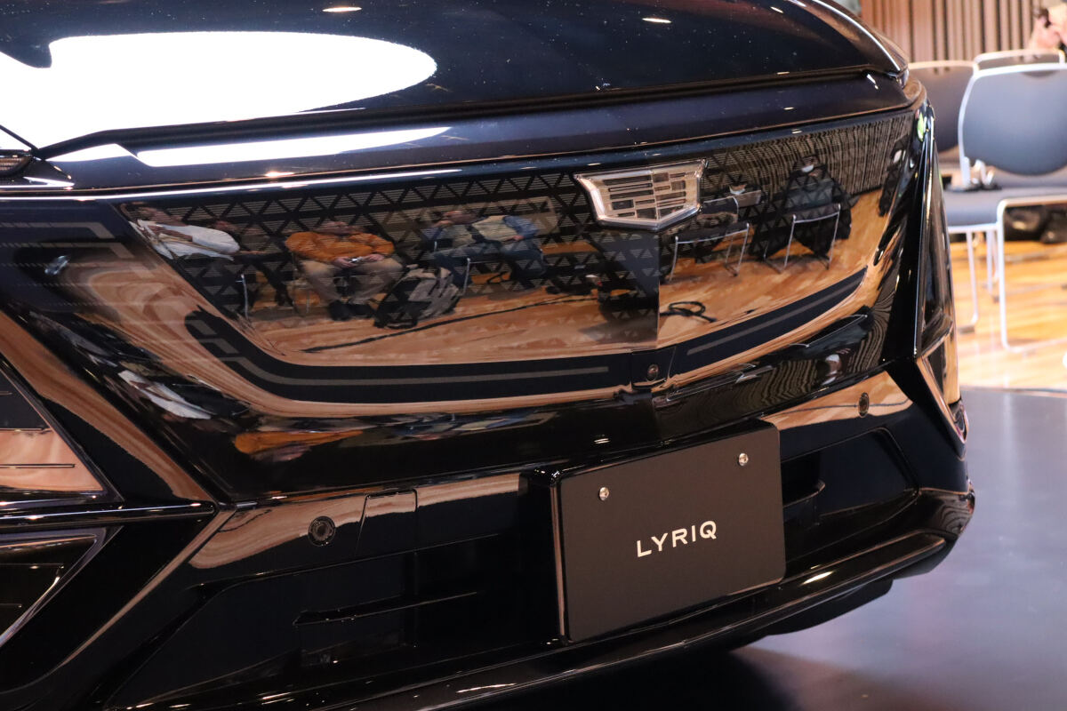 キャデラックのEV「リリック」