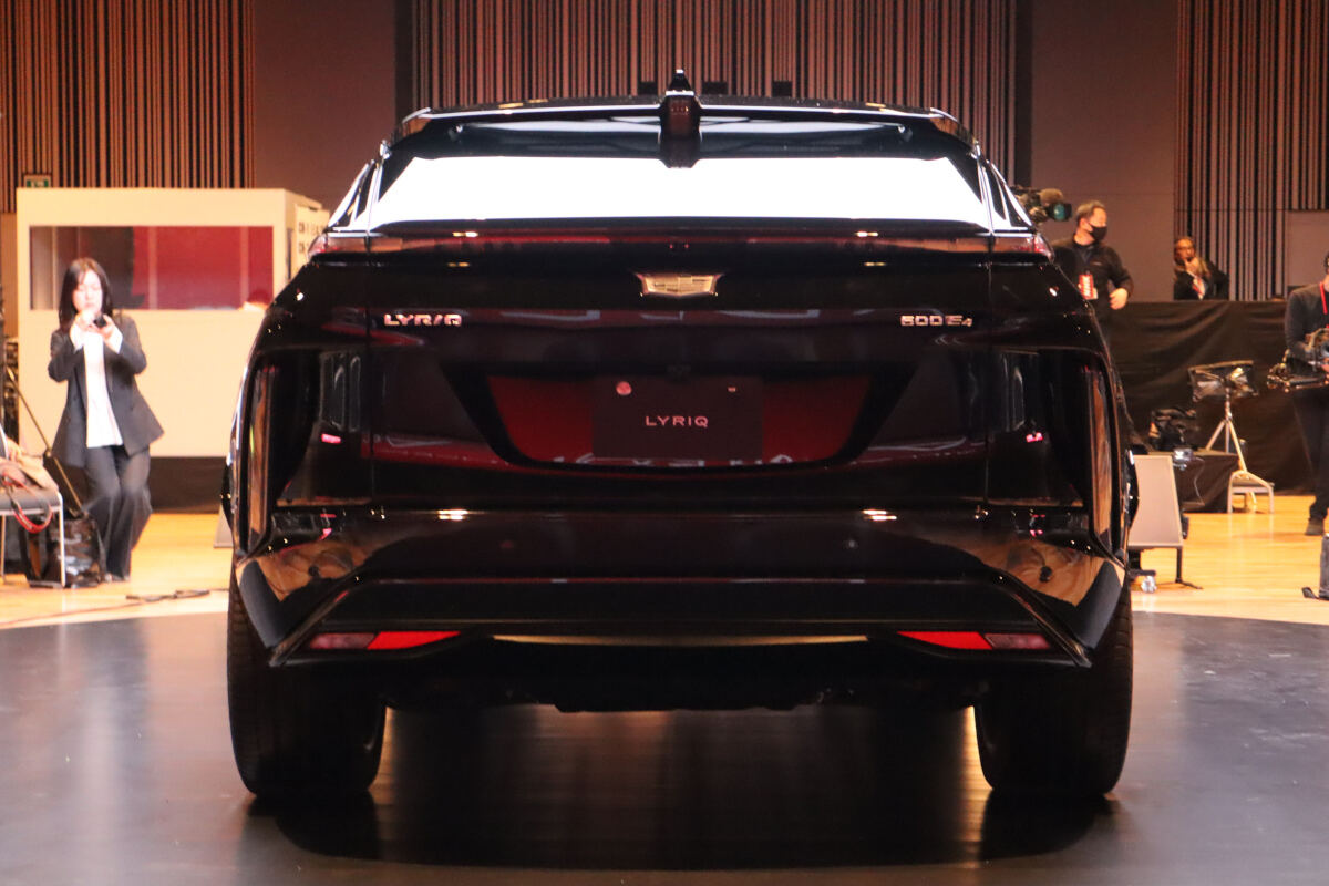 キャデラックのEV「リリック」