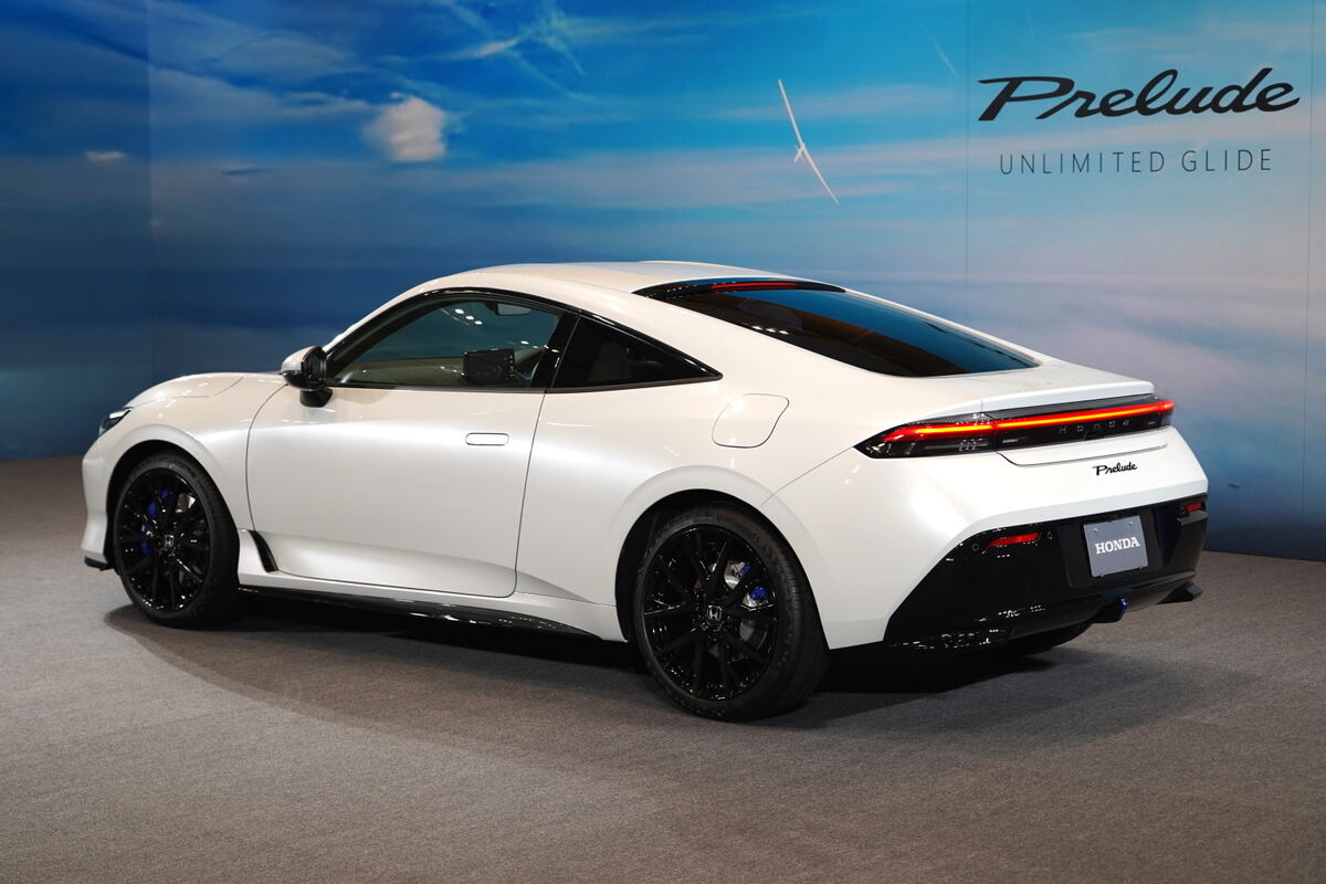 ホンダの新型「プレリュード」