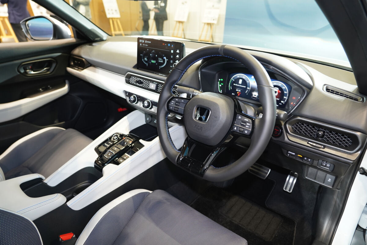 ホンダの新型「プレリュード」