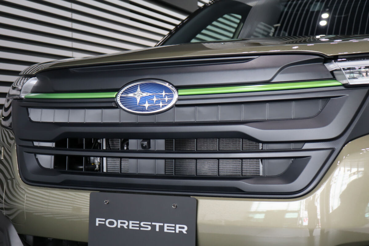 スバルの新型「フォレスター」