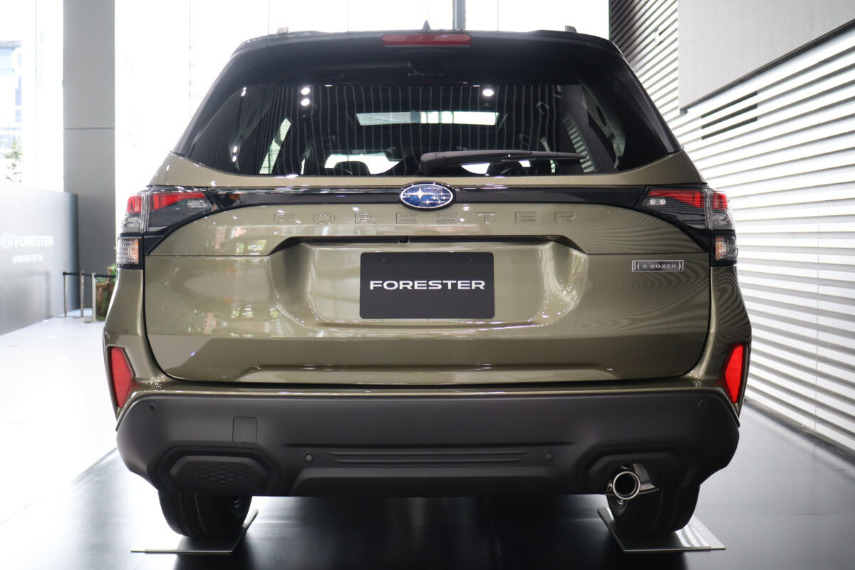 スバルの新型「フォレスター」