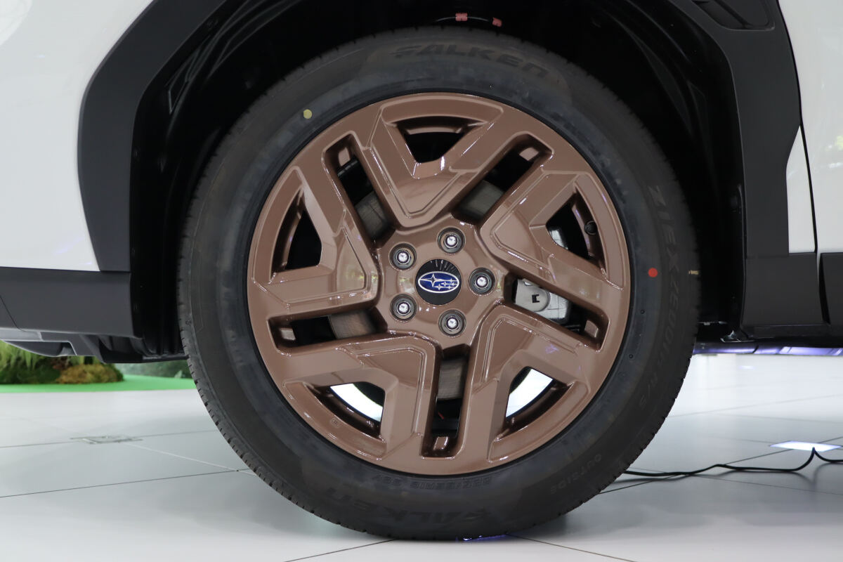 スバルの新型「フォレスター」