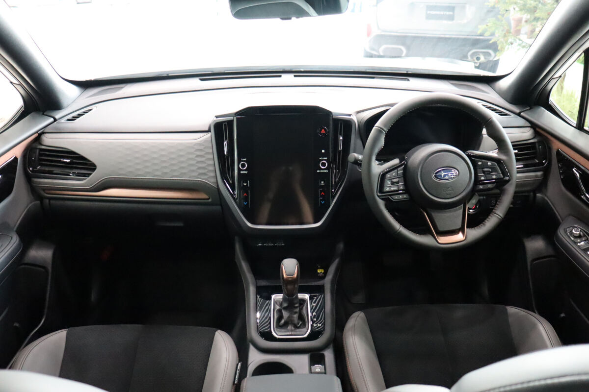 スバルの新型「フォレスター」