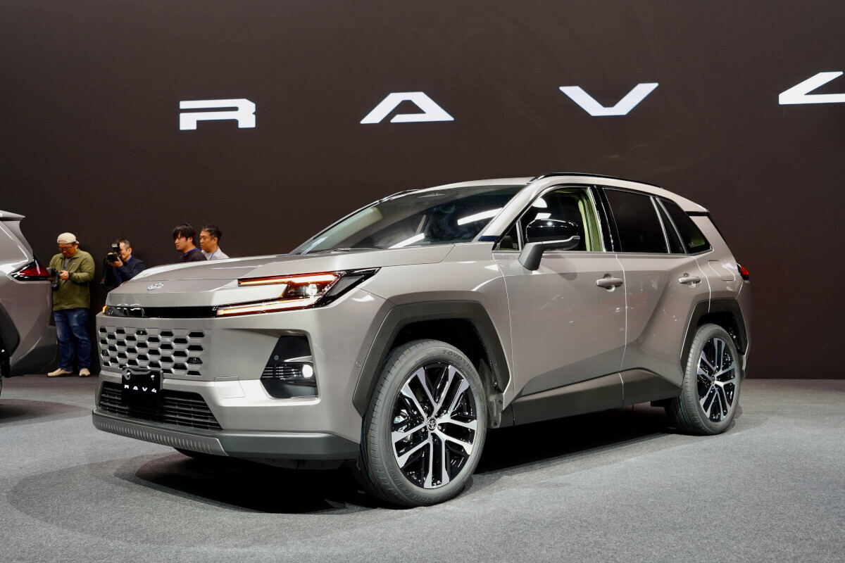 トヨタの新型「RAV4」
