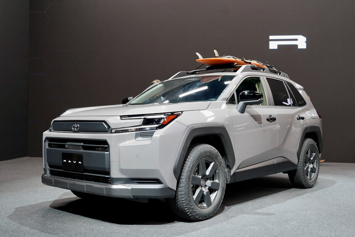 トヨタの新型「RAV4」