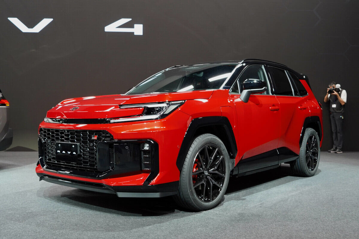 トヨタの新型「RAV4」