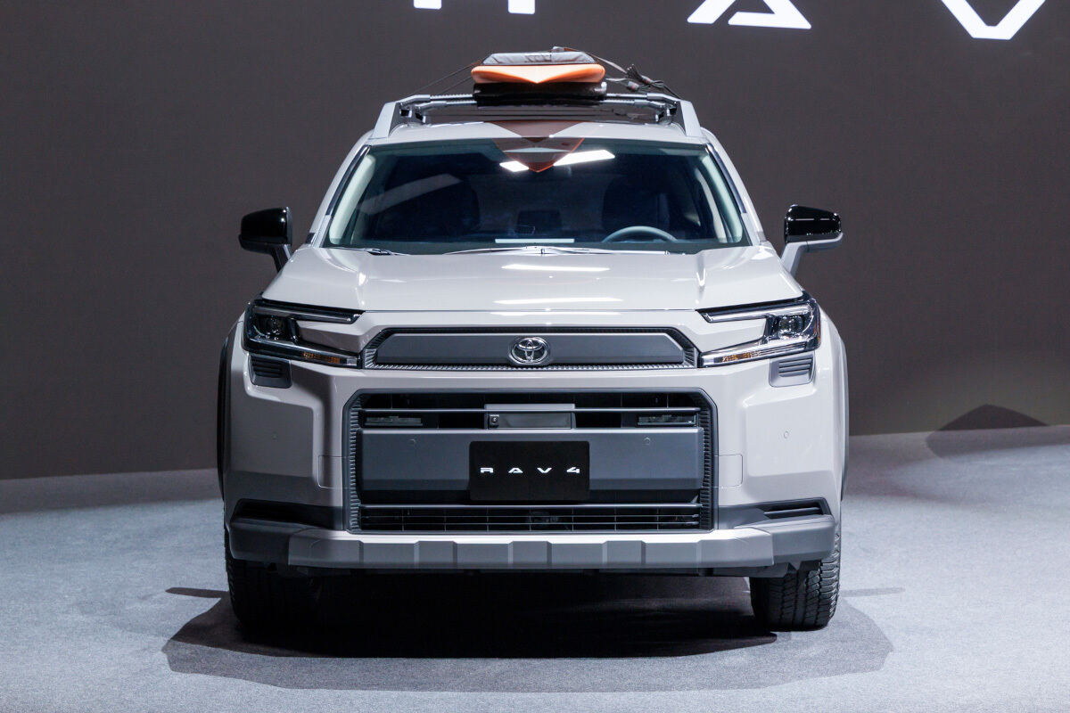 トヨタの新型「RAV4」