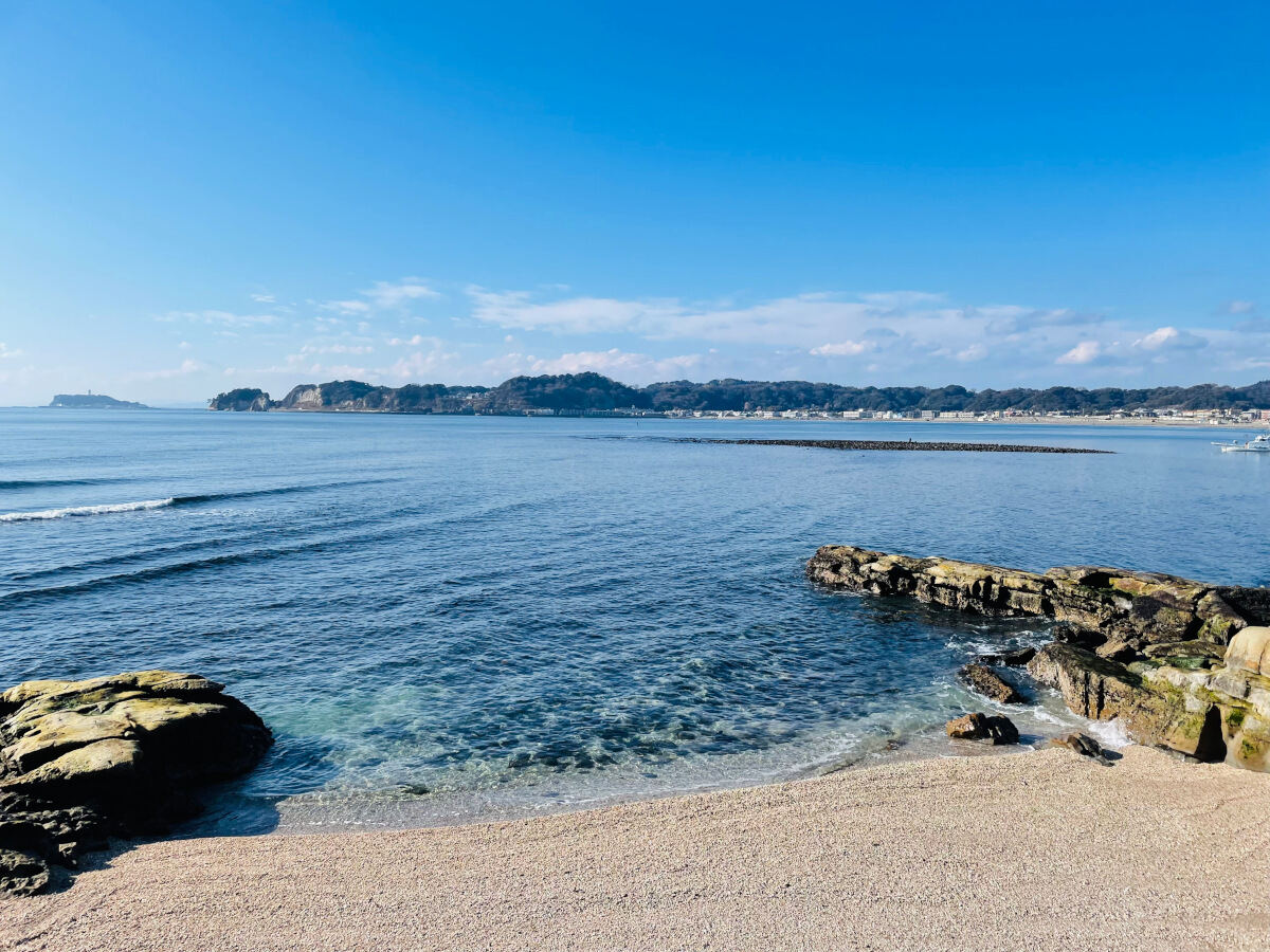 逗子の海