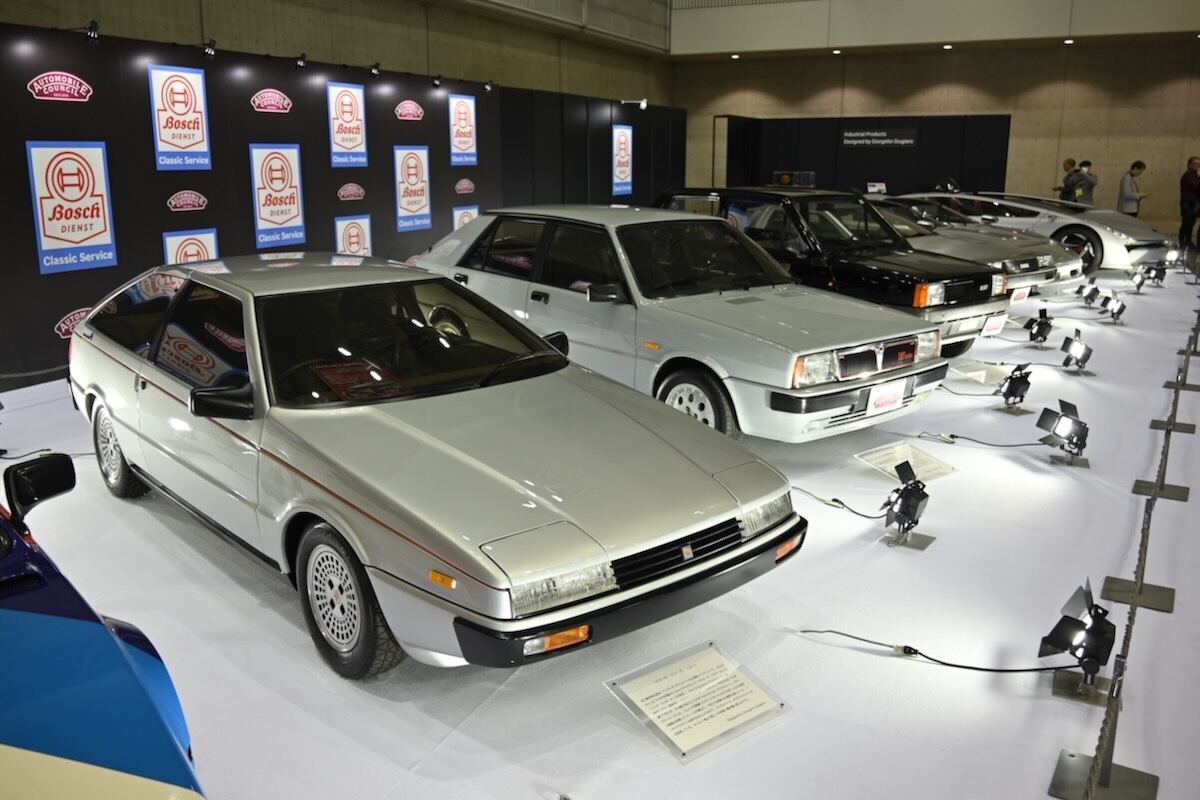 オートモビルカウンシル2025、ジウジアーロ展