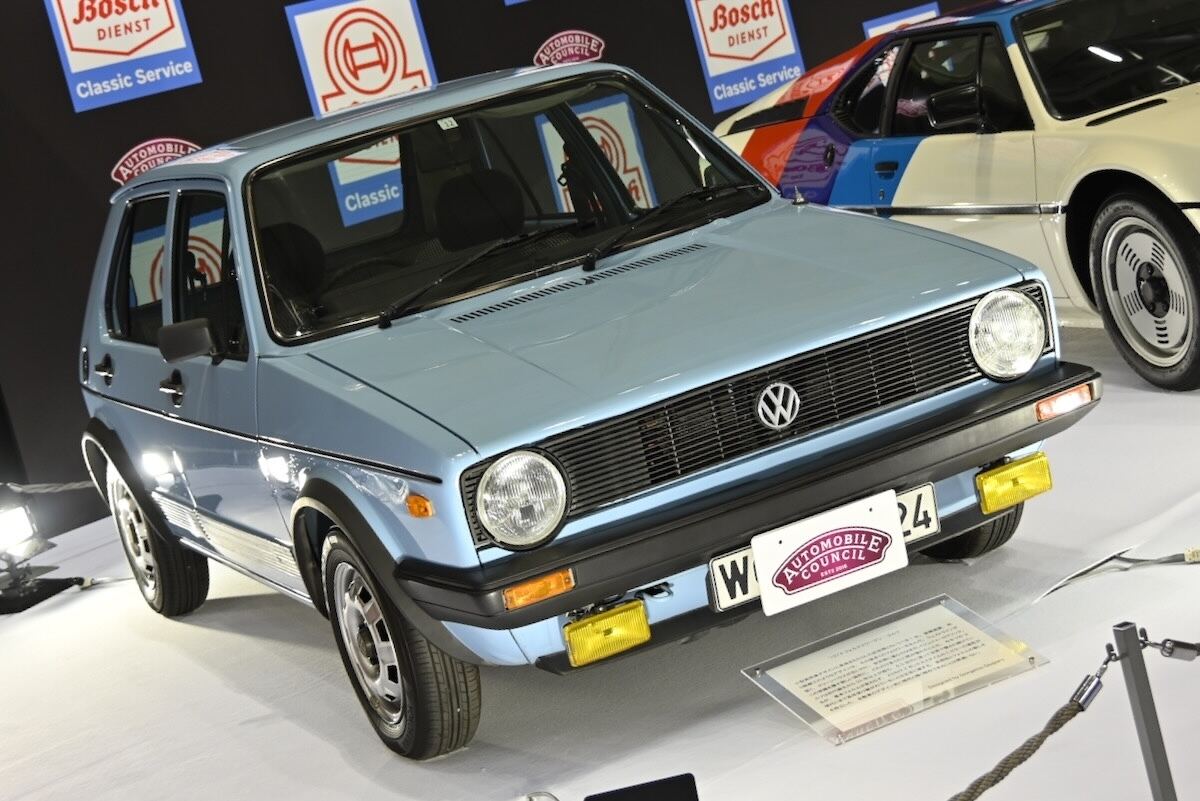 フォルクスワーゲンの初代「ゴルフⅠ」