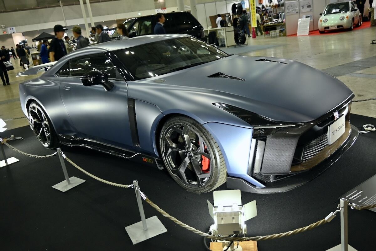 日産「GT-R50 by Italdesign」