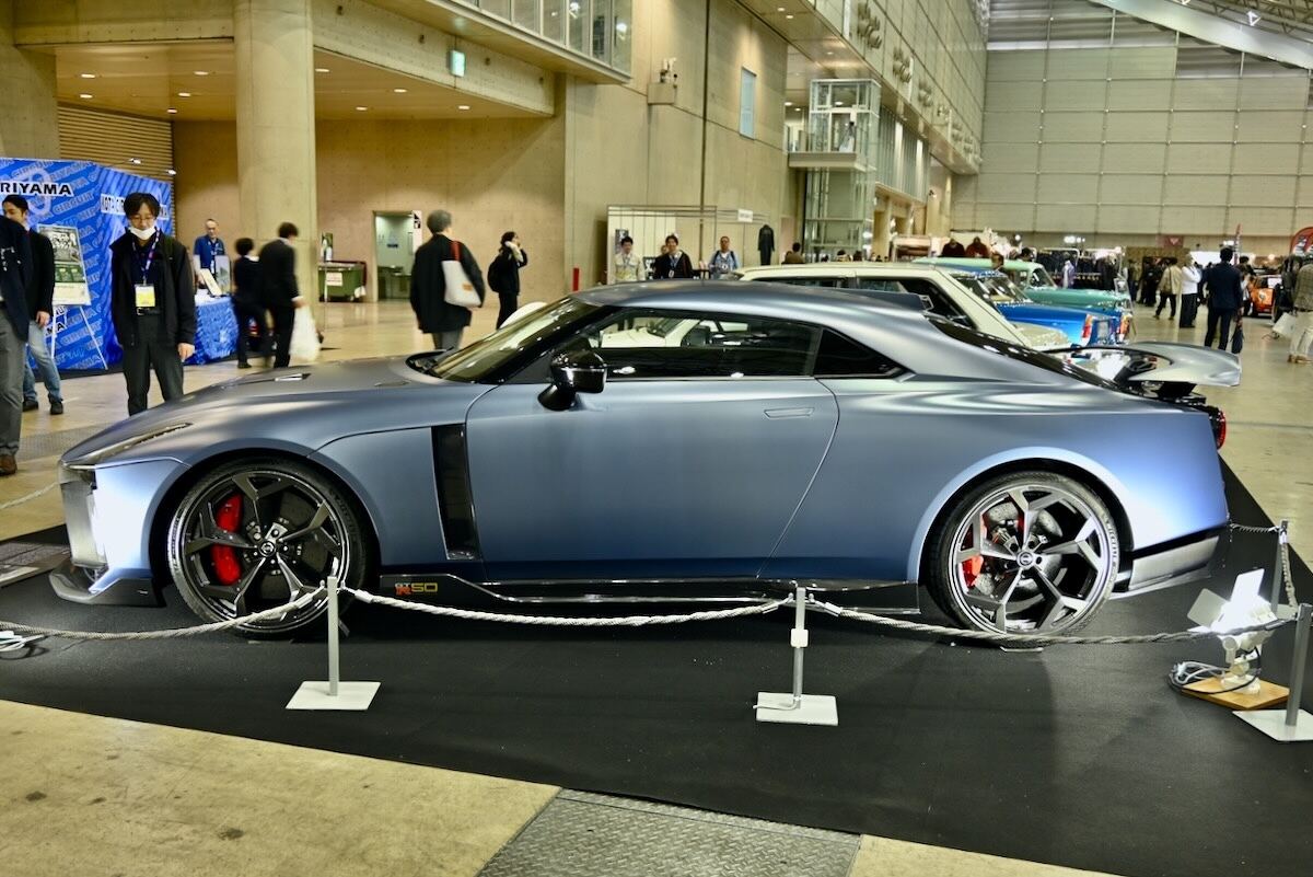 日産「GT-R50 by Italdesign」