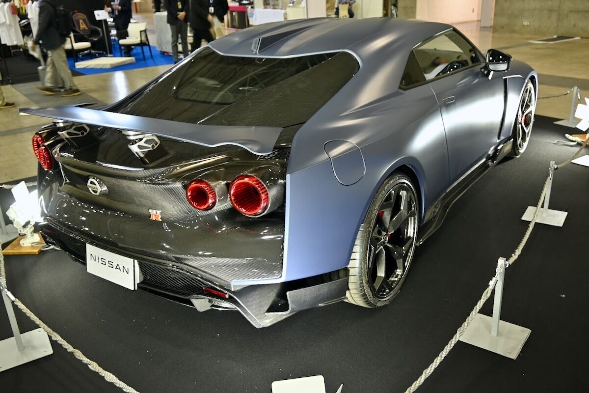 日産「GT-R50 by Italdesign」