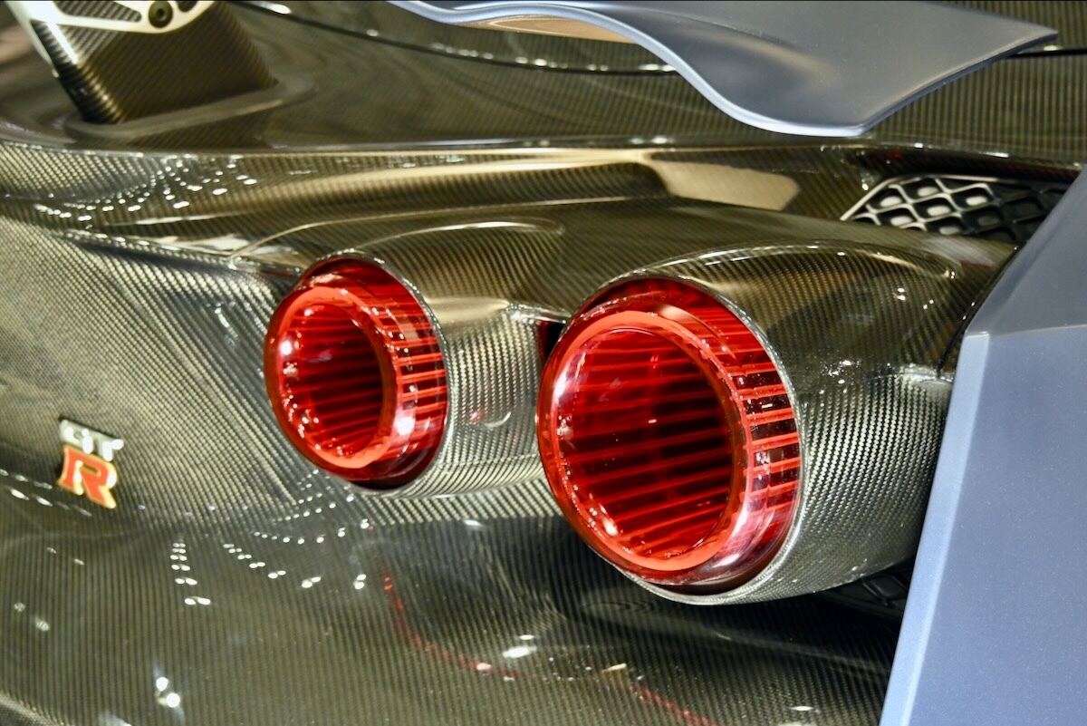 日産「GT-R50 by Italdesign」