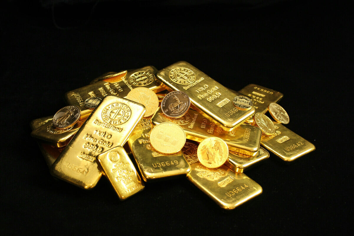 金インゴット