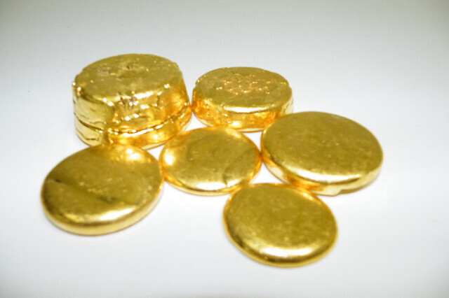 金の工業用地金