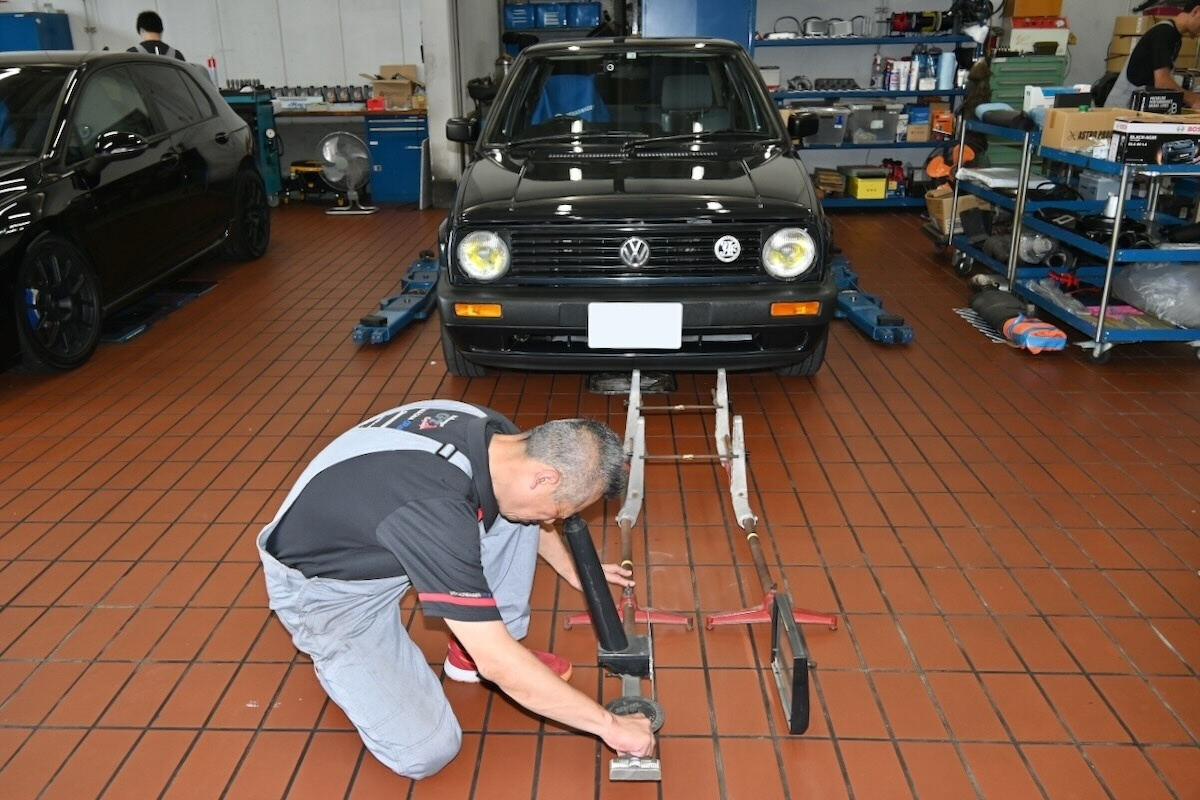 フォルクスワーゲン「ゴルフⅡ」