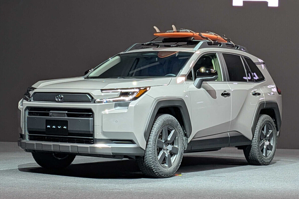 トヨタ新型「RAV4」