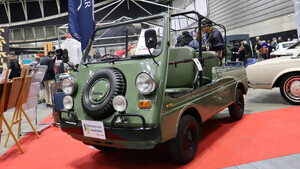 クルマのクイズ 第2回 軍用車かと思ったらホンダ車だ! このクルマはいったい?