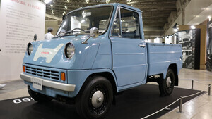 クルマのクイズ 第25回 ホンダ初の四輪車! 可愛すぎる軽トラの名前は?
