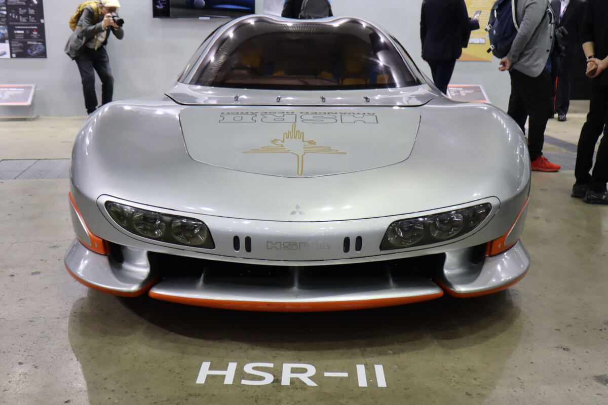 三菱自動車工業「HSRⅡ」